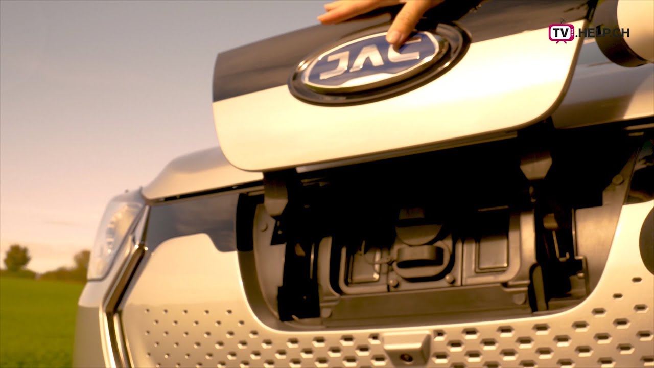JAC e-S2 - das Elektroauto