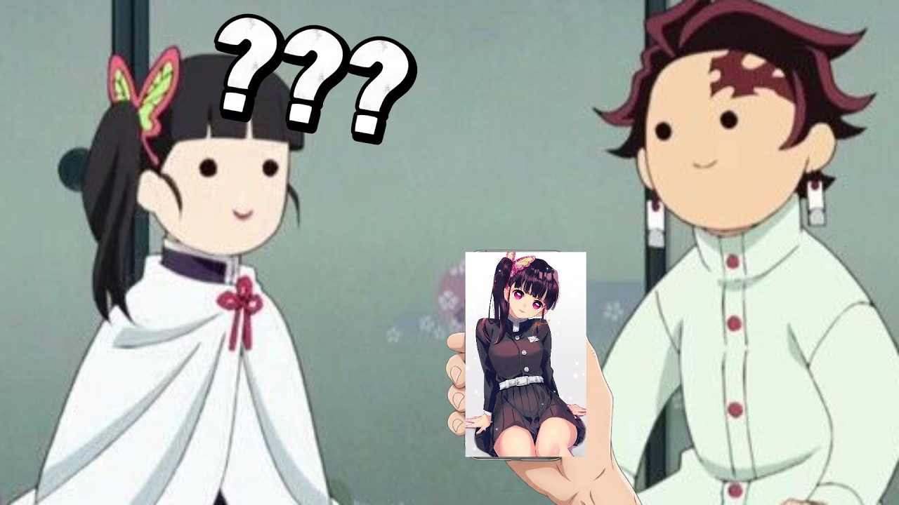 If Tanjiro got Kanao's Private photos....