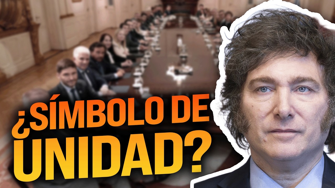 Milei se REUNI&Oacute; con 20 gobernadores: la foto, los gestos y lo que se viene