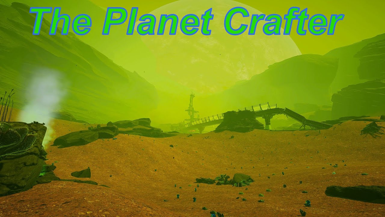 Toxicity. The Planet Crafter. Стрим #13