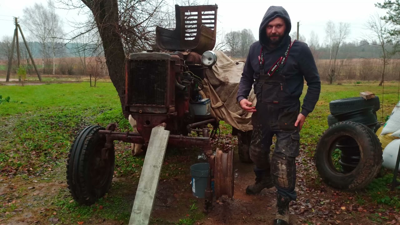 трактор ХТЗ ДТ 14