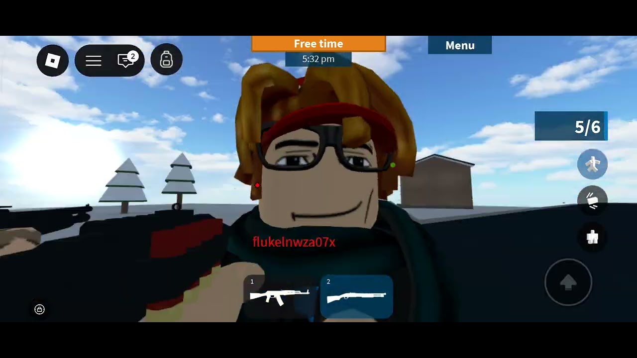 Part 1 of Prison life redo video!!