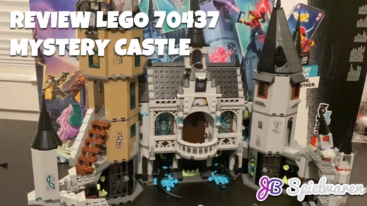 Review LEGO Hidden Side 70437 Mystery Castle