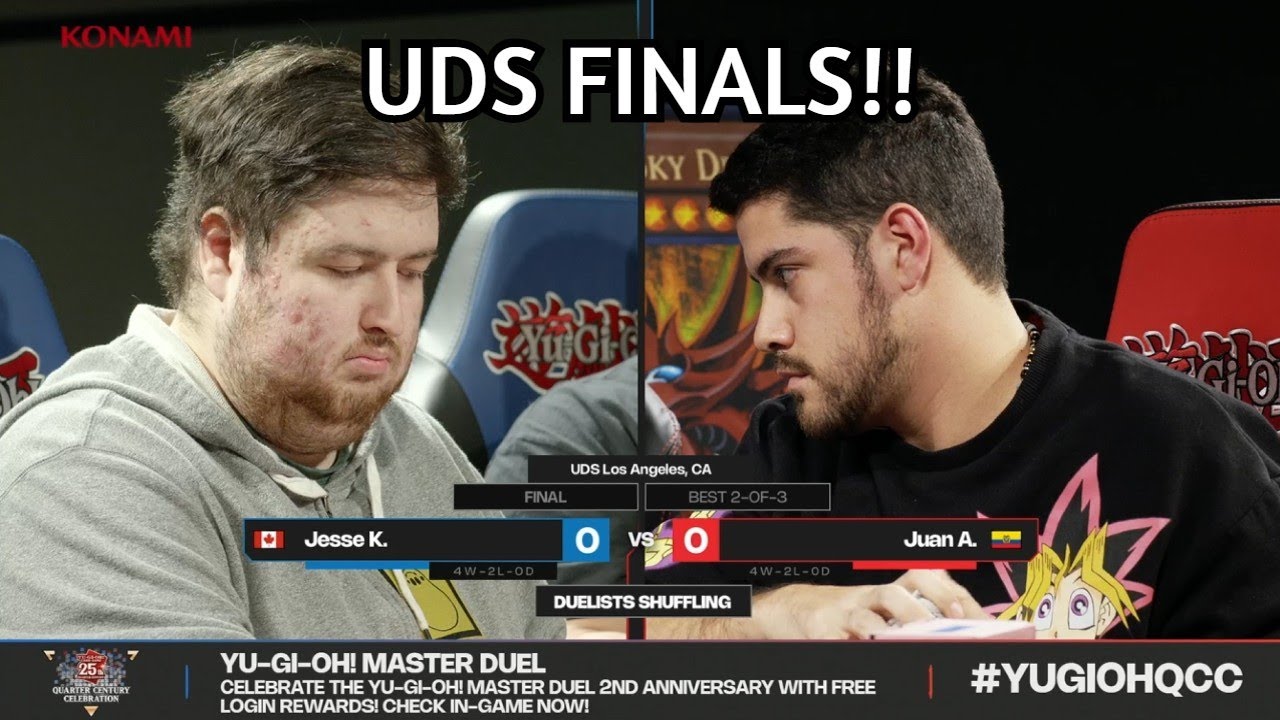 UDS FINALS - Jesse Kotton Vs Juan Andrade