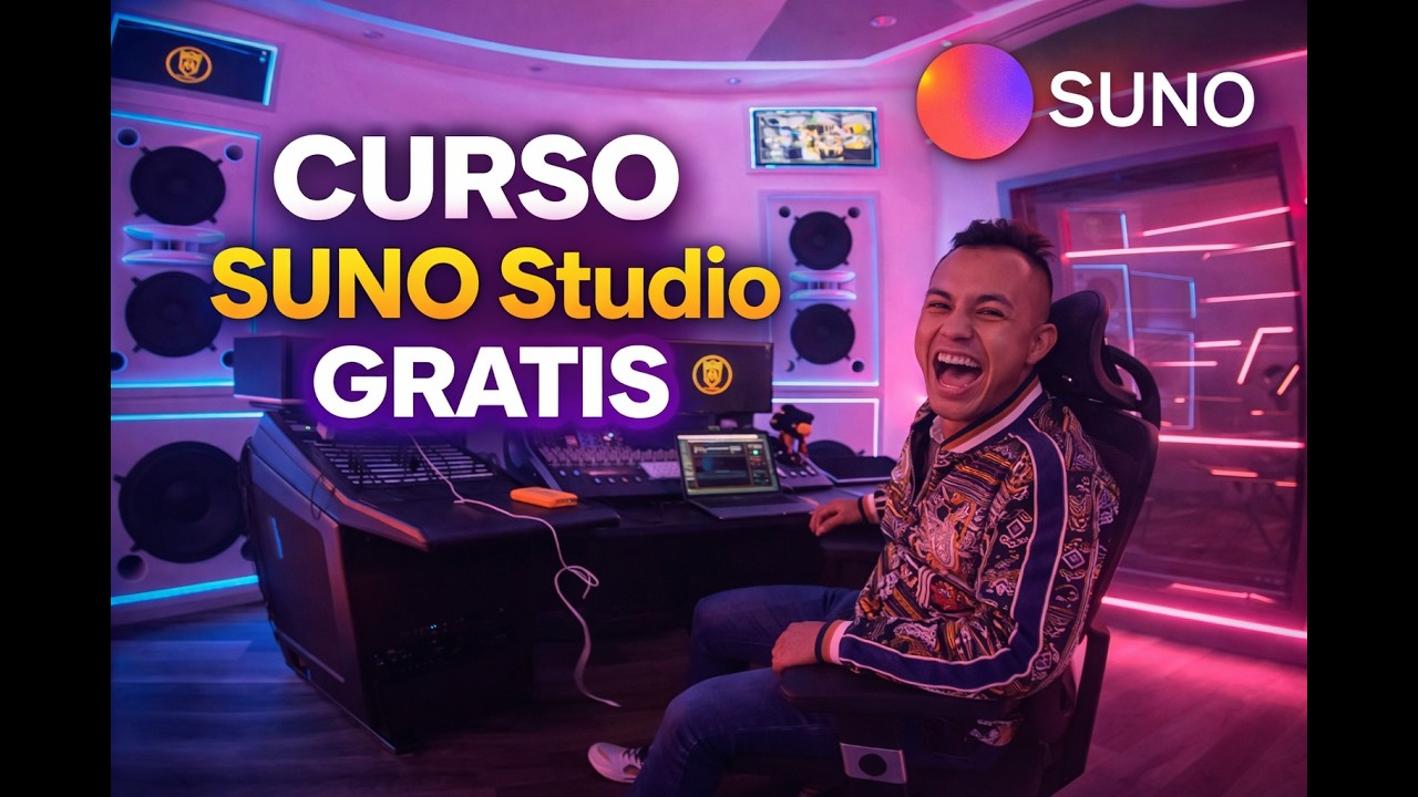 Suno Studio ( nuevo ) - cómo funciona y mejores trucos - Curso para hacer dinero con IA 🤖 🎹💵