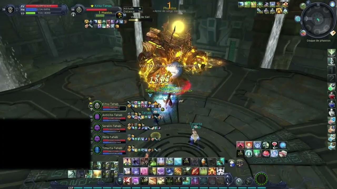 Aion Classic -Taha - Phaistos - Cleric POV