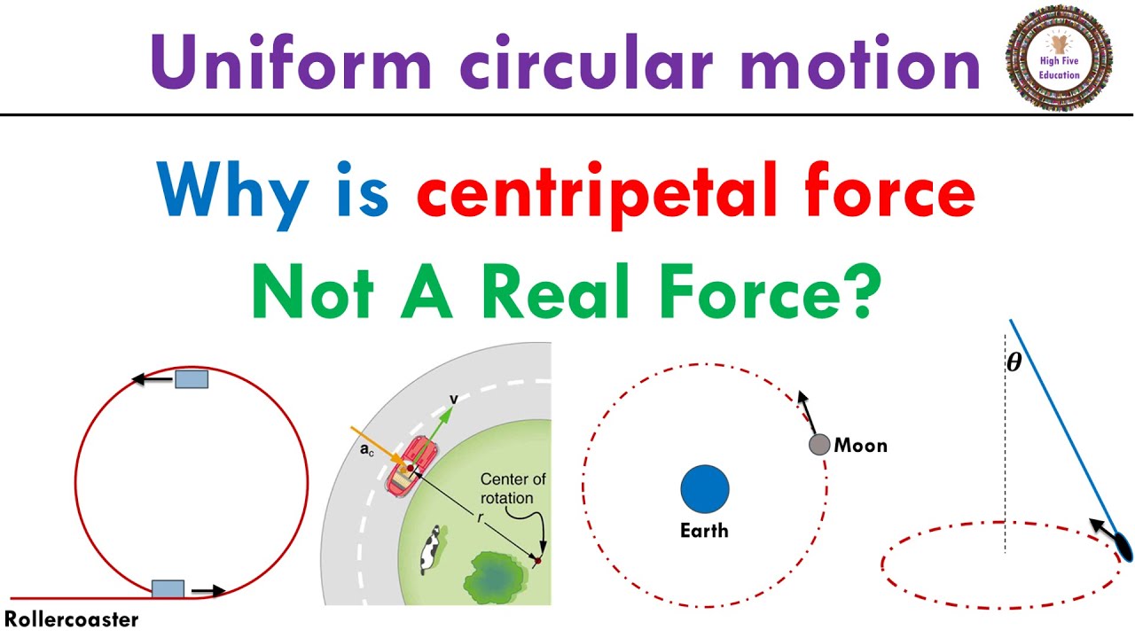 Why is centripetal force NOT a real force? | AP Physics