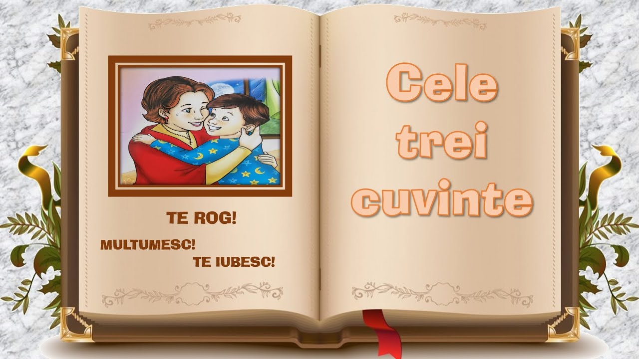 Cele trei cuvinte 🦋 povesti pentru copii / povesti binecuvantate 🤍