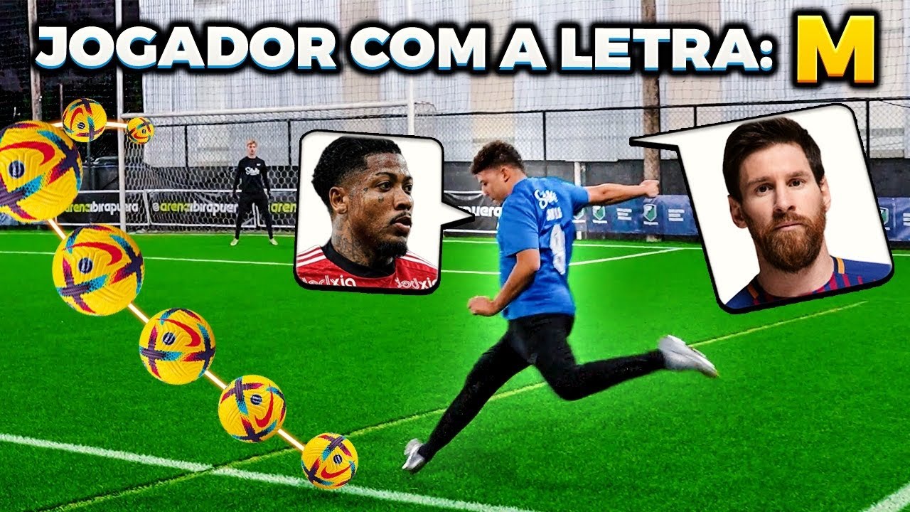 QUAL &Eacute; O TIME COM A LETRA.. #3 (MUITOS GOLA&Ccedil;OS 🚀)