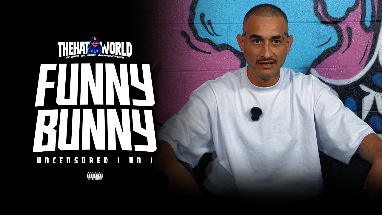 Funny Bunny Speaks On Getting Robbed In The Streets & Jail,Race Issues In Long Beach,Being Homeless
