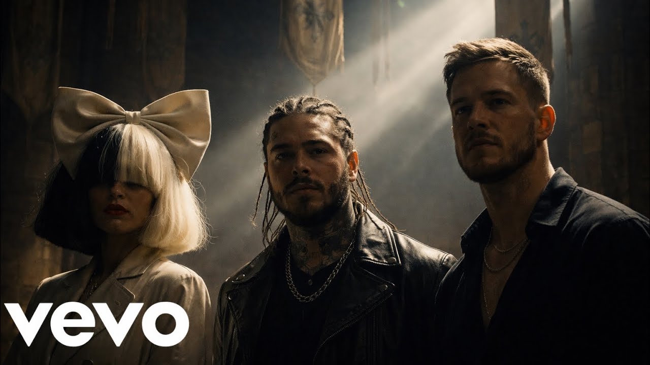Imagine Dragons x Sia & Post Malone – Nothing Collapsed (Powerful Cinematic Pop | Lyric Video)