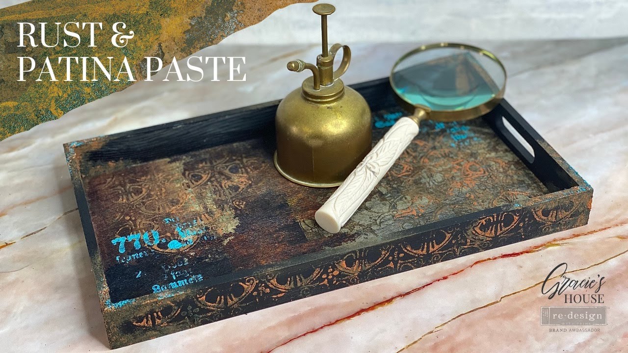 Using Rust Paste & Patina Paste
