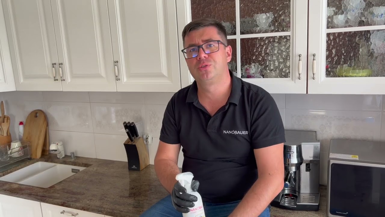 NANOBAUER&reg; GRANITE PRO CLEANER - Środek czyszczący do blat&oacute;w i zlew&oacute;w kamiennych