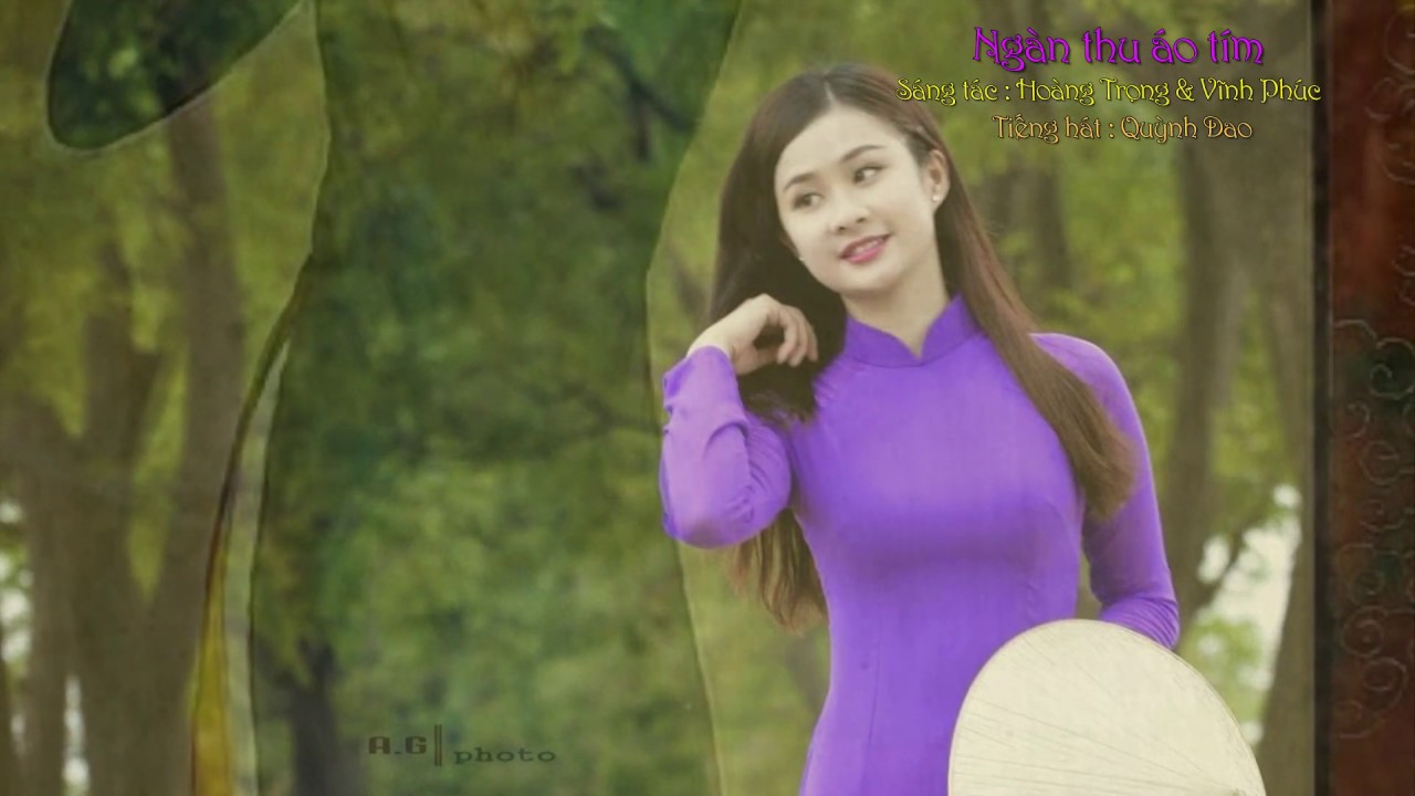 Ngàn thu áo tím - Hoàng Trọng & Vĩnh Phúc - Quỳnh Dao