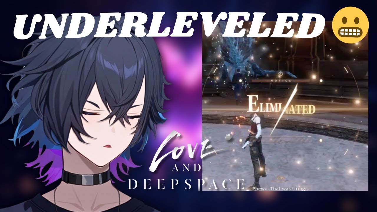Underleveled Memories… We Tried Anyway 😬 | Love and Deepspace VOD