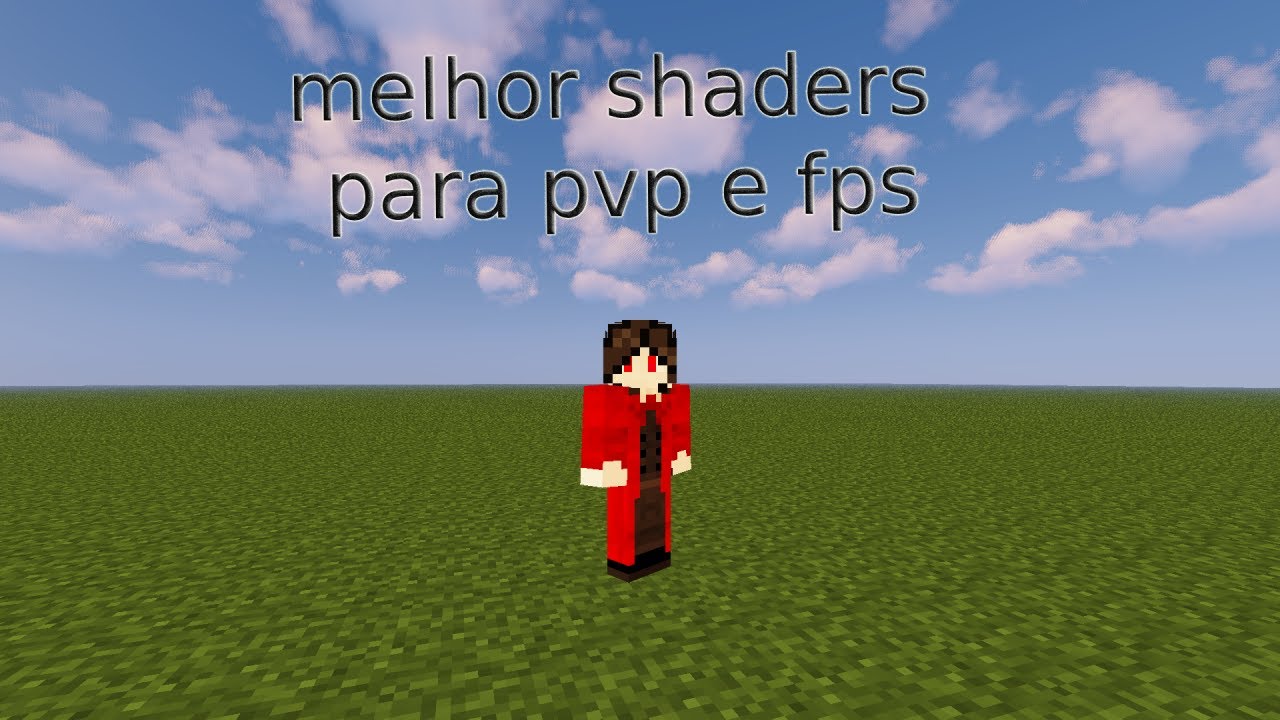 shaders leve para pc fraco e pvp