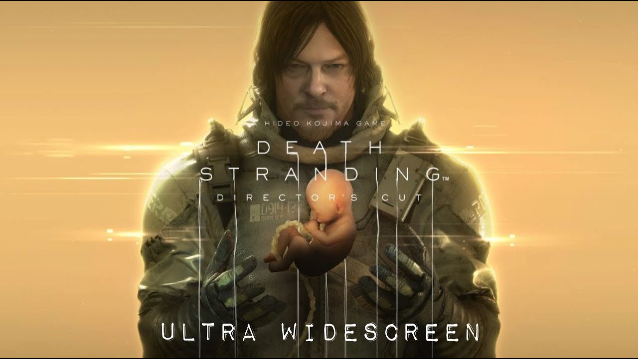 DEATH STRANDING DIRECTOR'S CUT (2022) - PC Ultra Widescreen 5120x1440 ratio 32:9 (CRG9 / Odyssey G9)