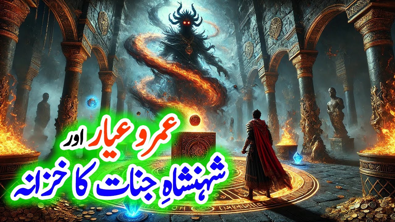 Umro Aur Shahenshah e Jinnat Ka Khazana | Umro Ayyar Ki Mysterious Stories | Jinn Stories 2.0