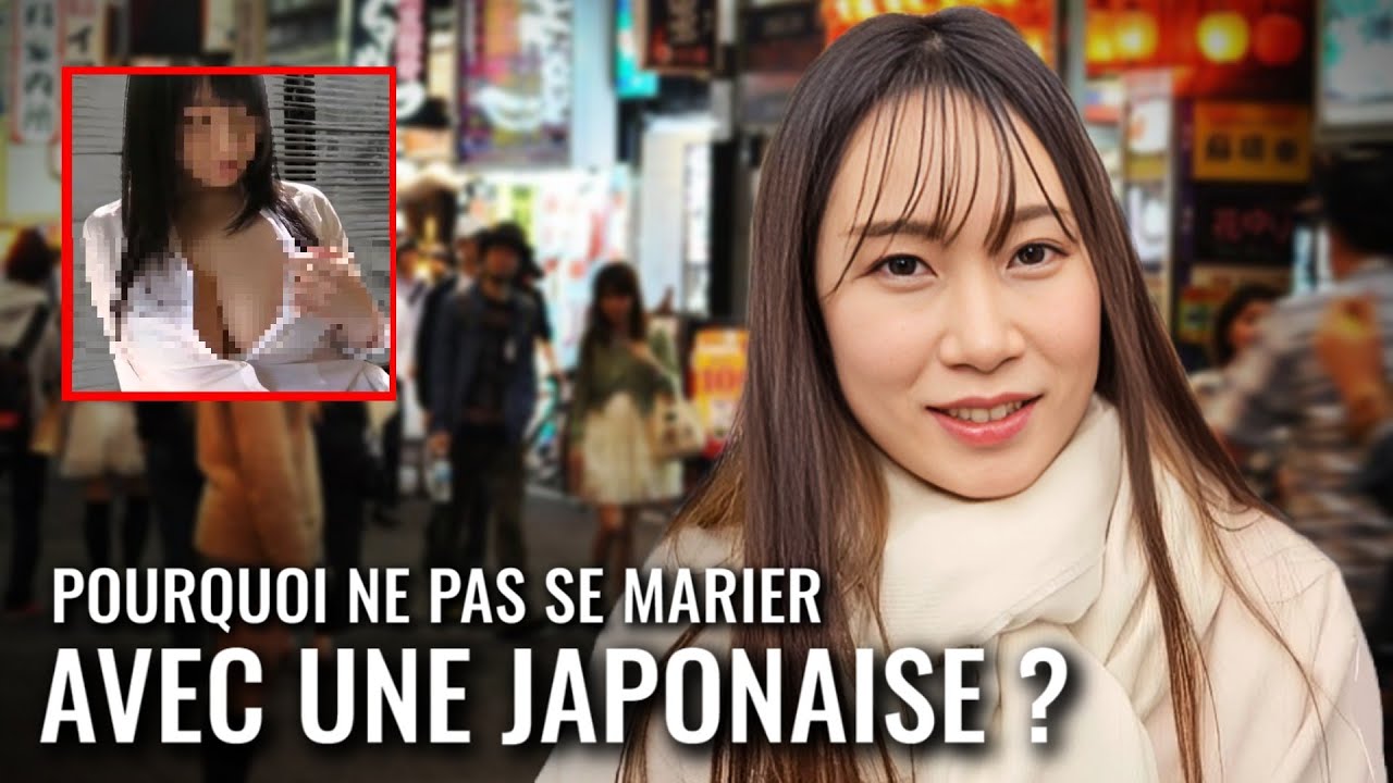 RAISONS DE NE PAS SE MARIER AVEC UNE JAPONAISE