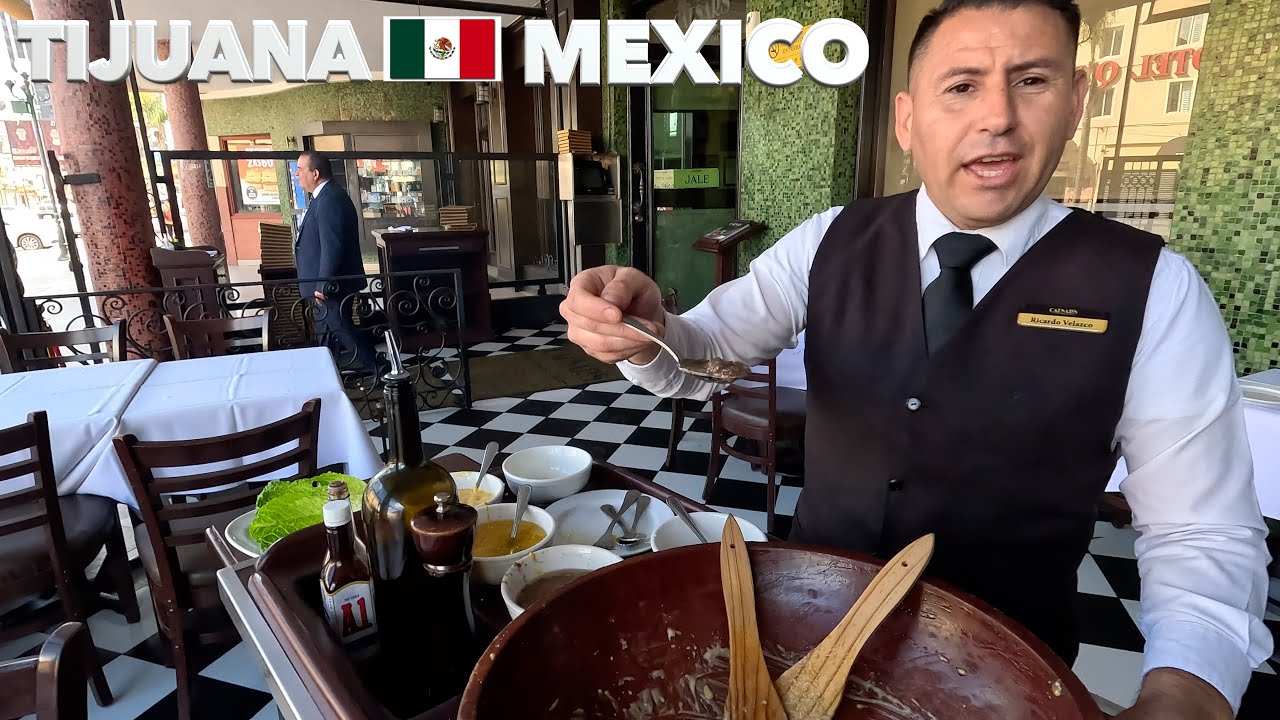 Тихуана, Мексика 🇲🇽 Посещение родины оригинального салата Цезарь