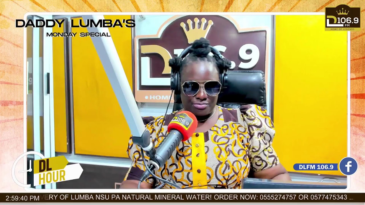 Daddy Lumba's On DL Hour || Host: Nana Adjoa Silky || 9-3-2026