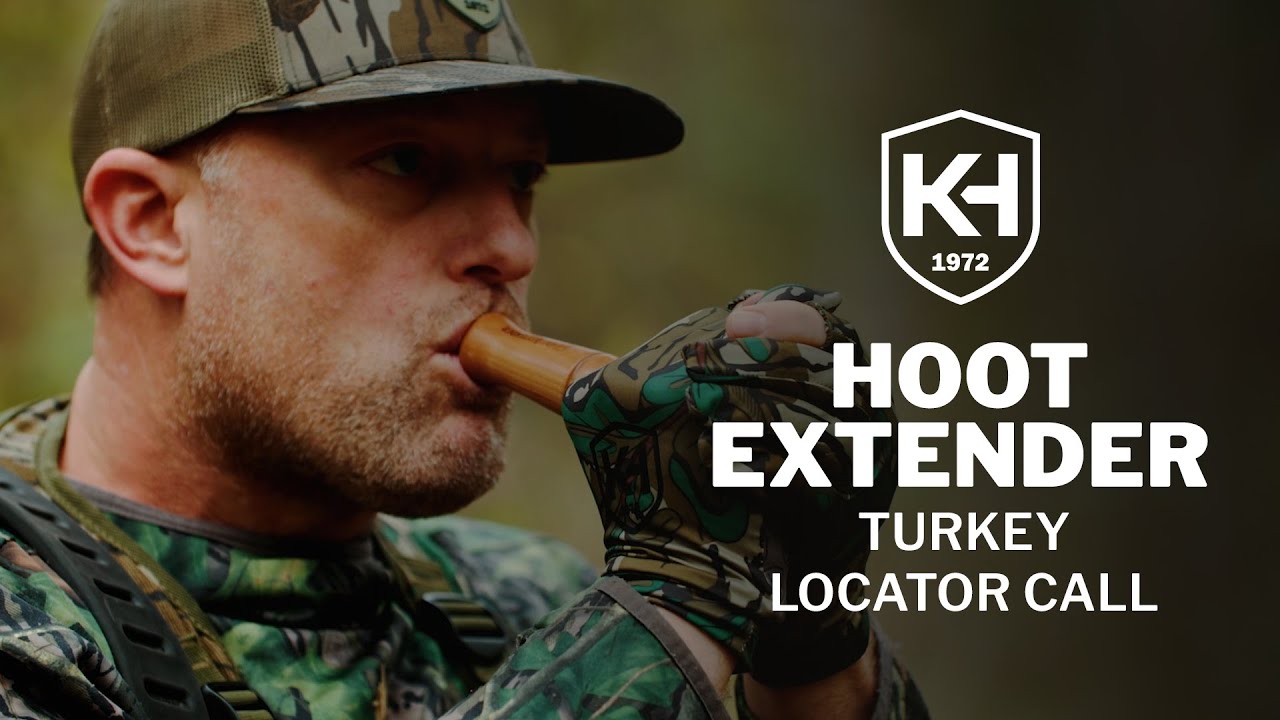 Hoot Extender Turkey Locator Call | Knight & Hale Turkey Call