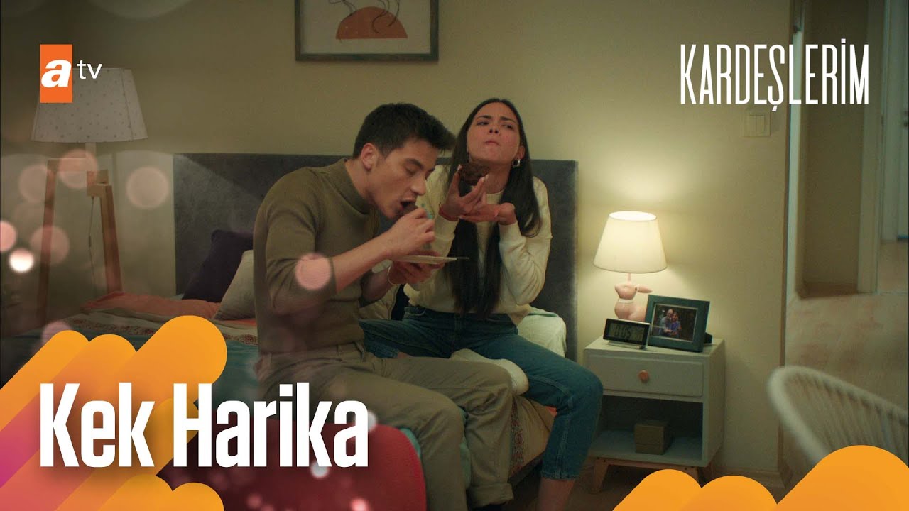 Sarp'tan, Yasmin'e kek sürprizi!🧁 - Kardeşlerim Arşiv Sahneler🎬