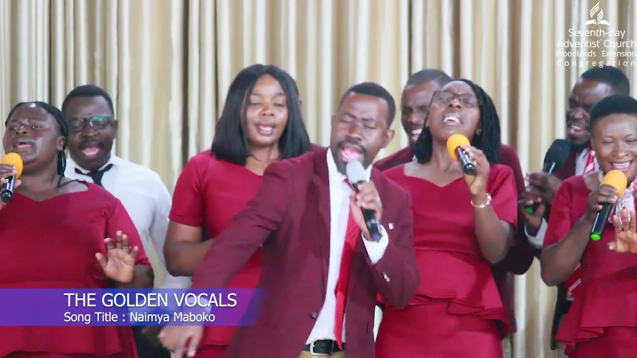 The Golden Vocals -Naimya Maboko