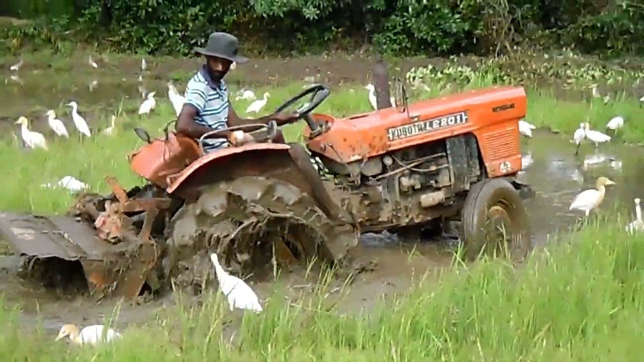 kubota l2201 in sri lanka (rathnapura)