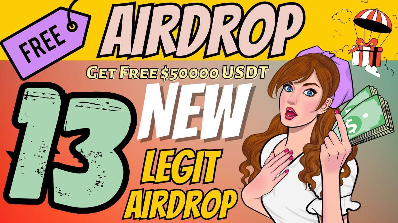 Top 13 Legit Crypto Airdrops for FREE in 2023 | New Crypto Airdrops | AI Tokens