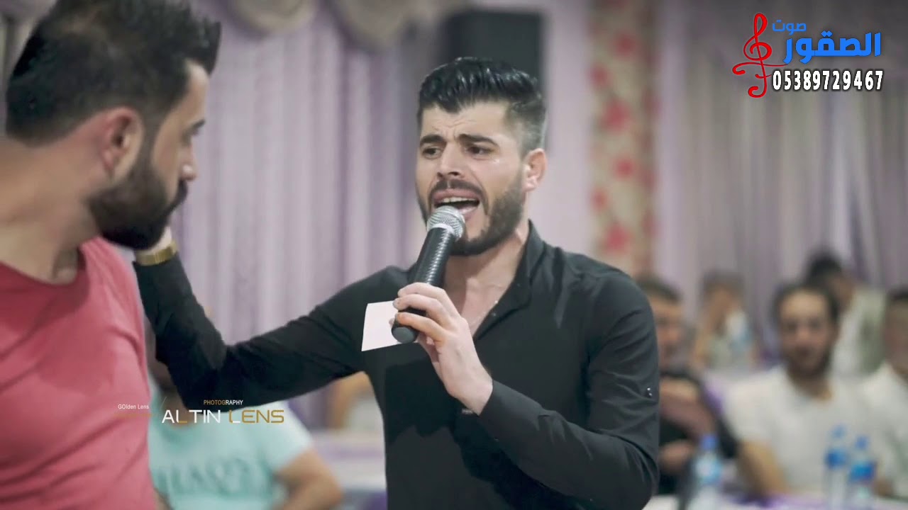 خالد الاغا حفلة بورصه العريس محمد ملا الجزء/2/ تسجيلات صوت الصقور