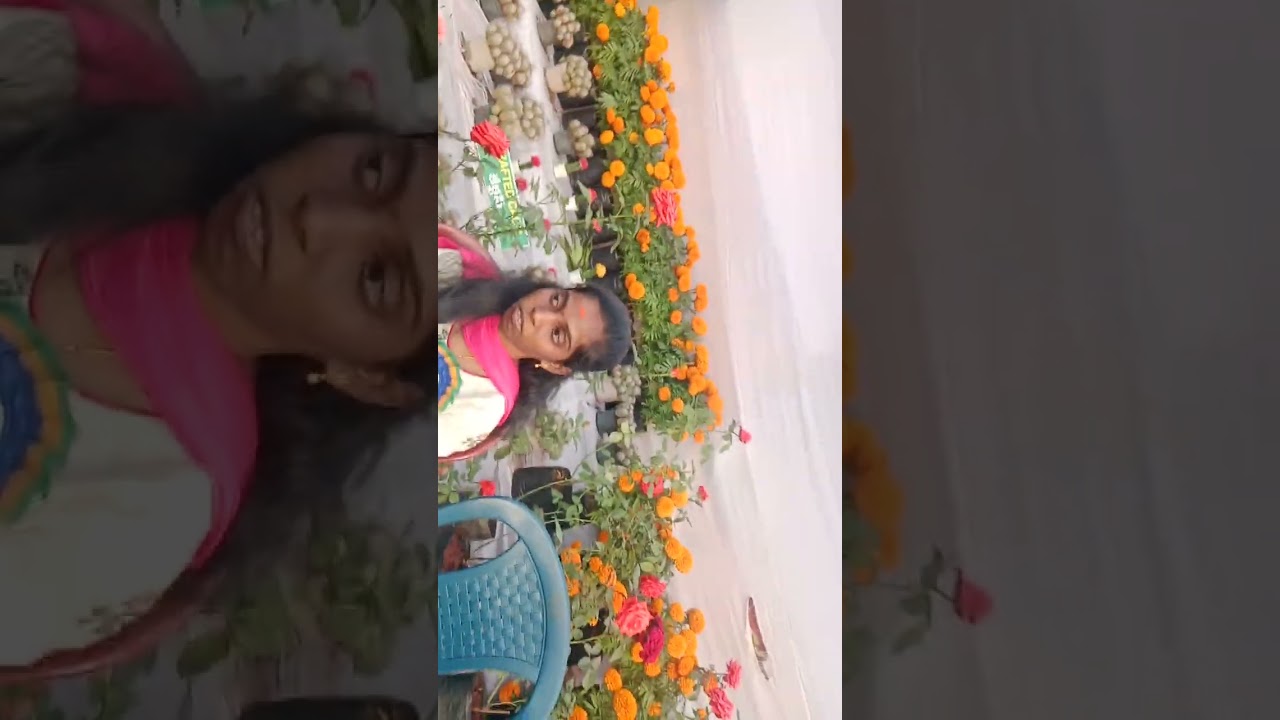yanam flower show🌹🌷🌺
