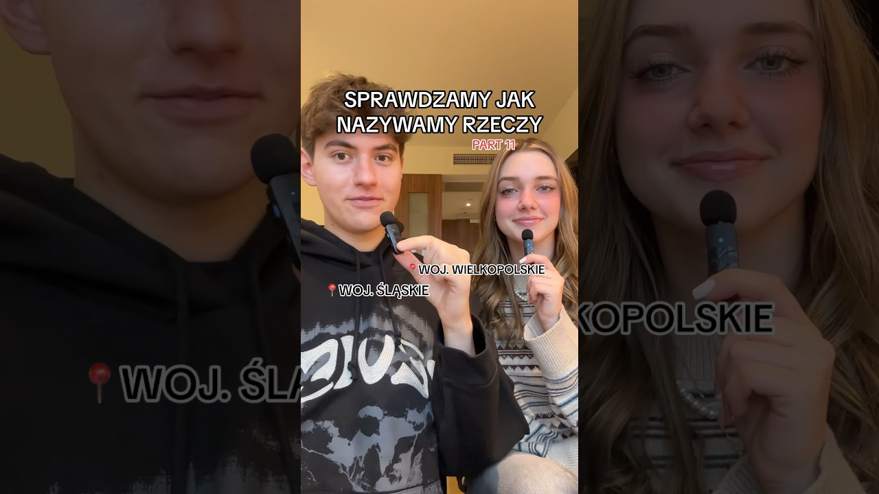 Sprawdzamy z Nicole Węcławiak jak nazywamy rzeczy - a ty jak je nazywasz?