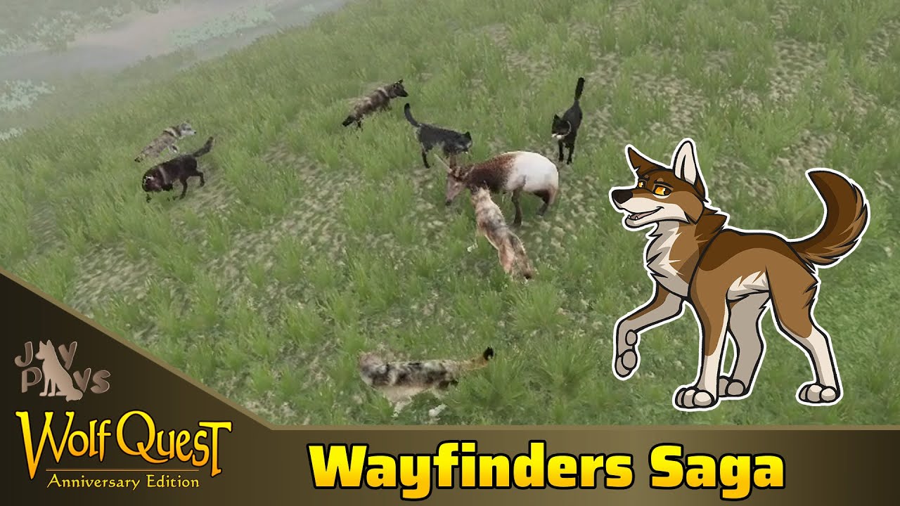 The Hunger of Summer | WolfQuest Wayfinders Saga Year 4 #5
