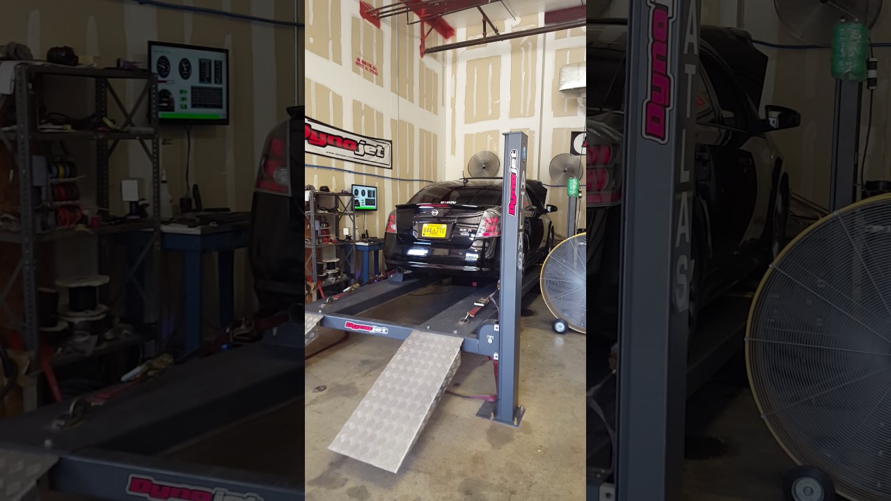 Sentra SE-R Spec-V Dyno tuning