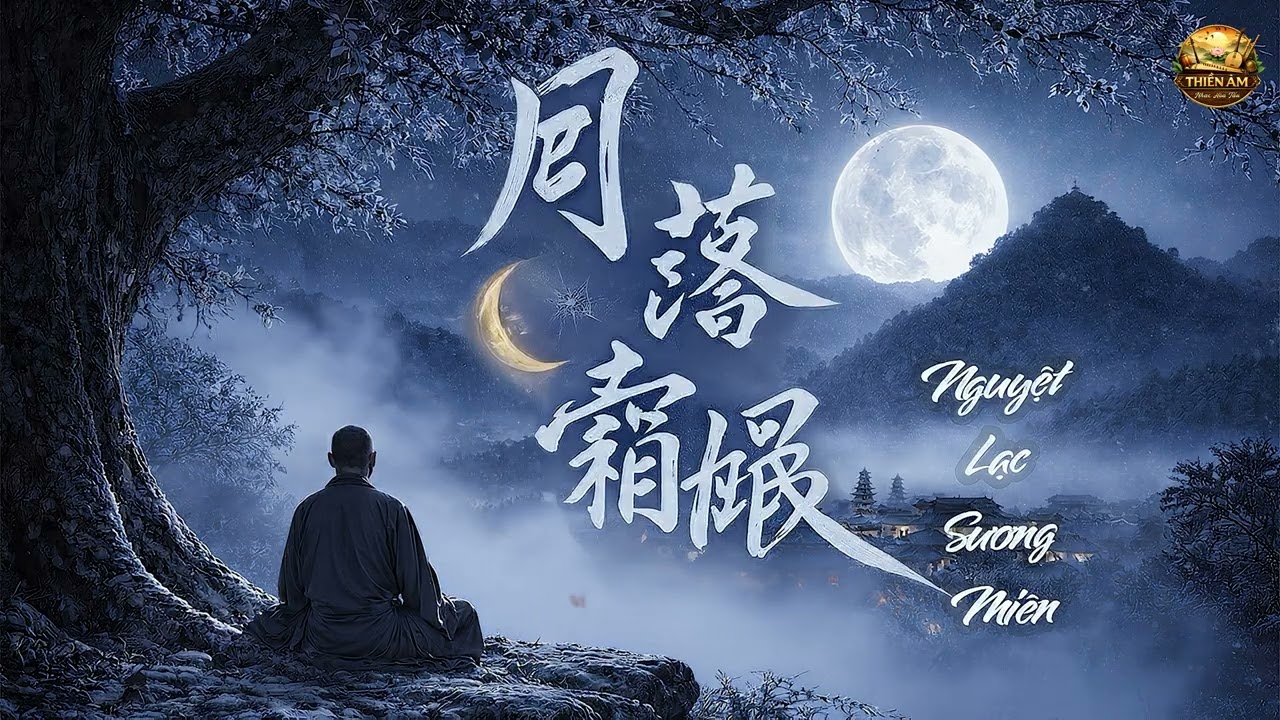 Nguyệt Lạc Sương Miên — 月落霜眠 | Album Nhạc Thiền Cổ Phong Trung Hoa 🌙 1 Hour Relaxing Zen Music