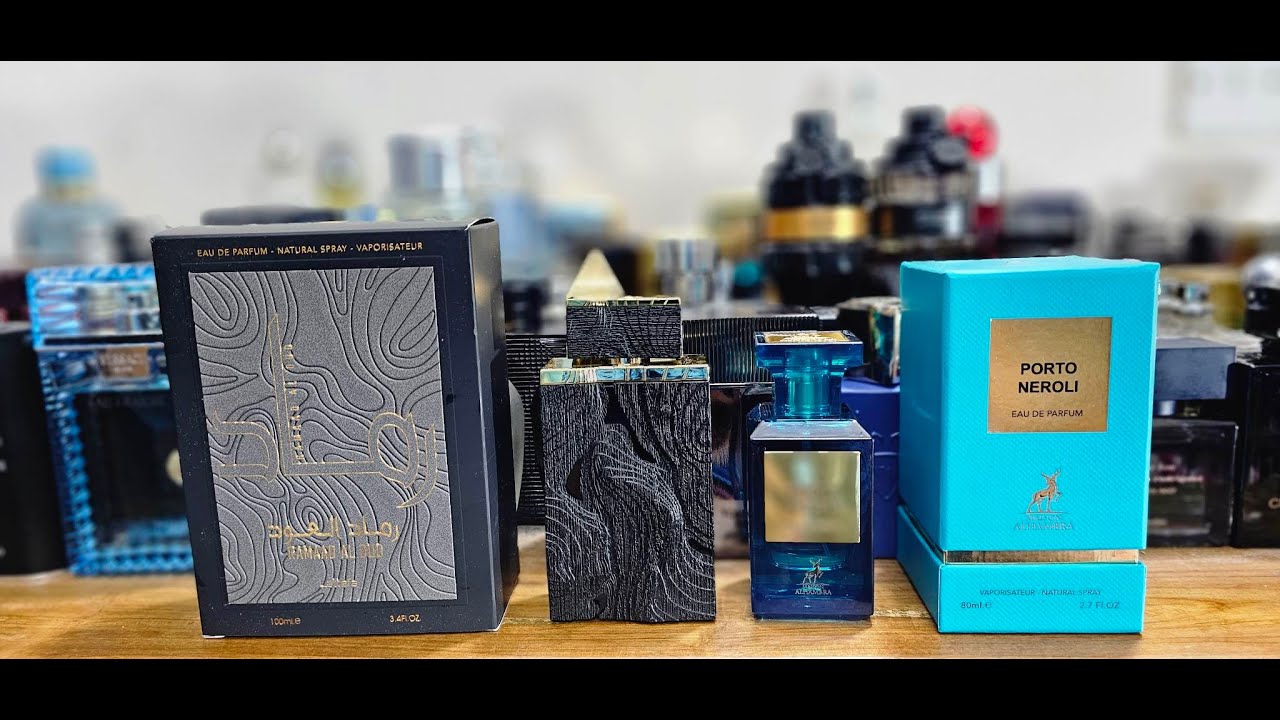 Lattafa Ramaad Al Oud + Alhambra Porto Neroli Review