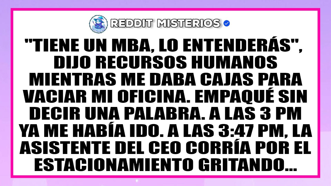 Insistieron en que el nuevo merecía mi oficina, así que me mudé esa misma hora