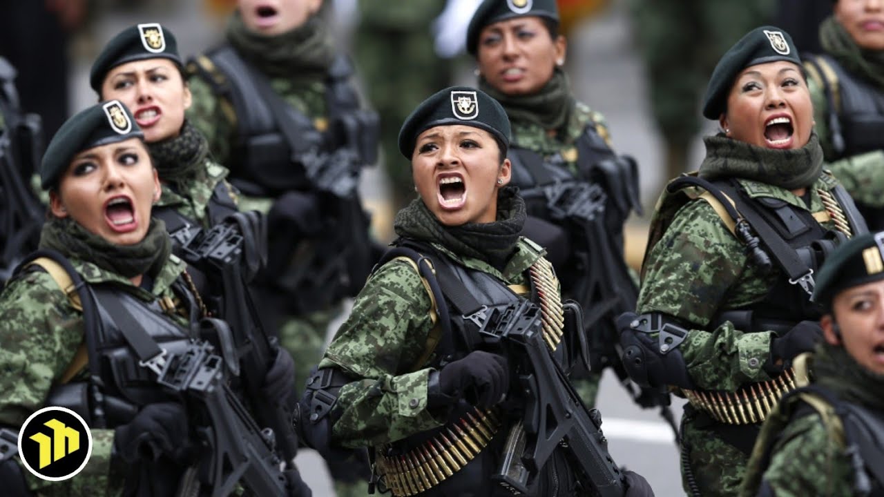 Les 10 Arm&eacute;es Les Plus Puissantes Au Monde en &bull;2024&bull;