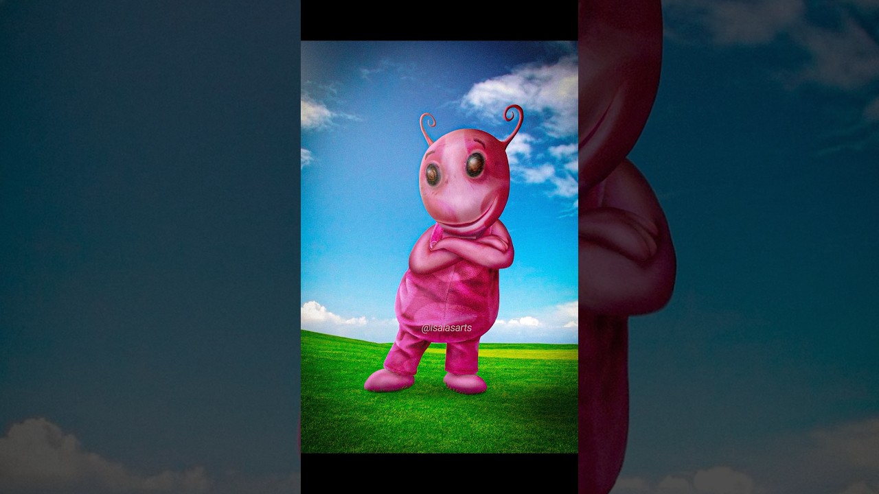 Uniqua 🐜✨ #backyardigans #realistic #liveaction