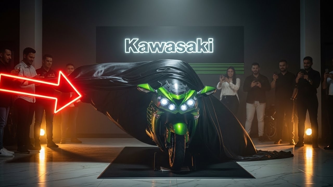 Kawasaki 1400 GTR 2026 Verde – Preço no Brasil, Potência e Luxo Touring