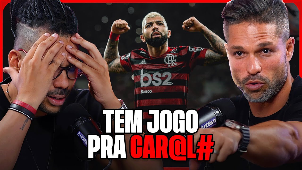 MOMENTOS DE TENSÃO: Diego Ribas  revive discussão com Gabigol no Flamengo.