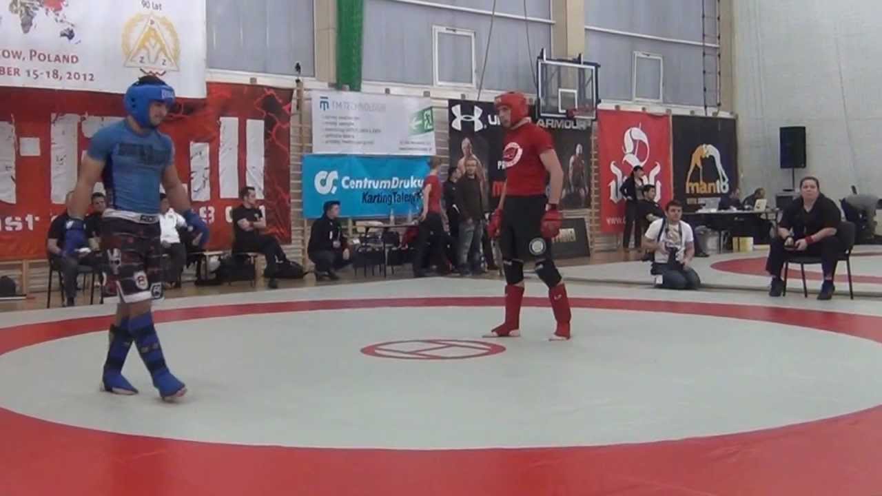 Чемпионат Мира по панкратиону, Польша, Краков 16.11.2012