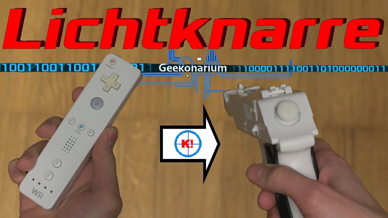 Light Gun Reviews 243: Lichtknarre (PC Controller System)