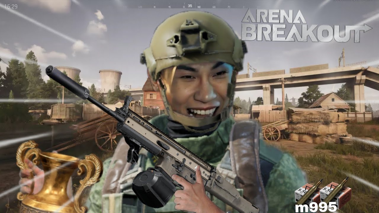 HAMR, принеси мне Thermal и Reds | Arena Breakout EXE