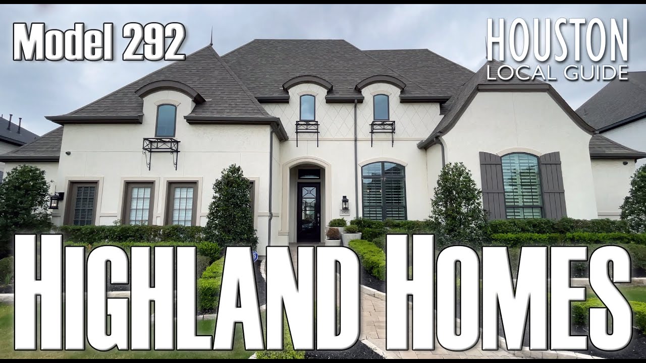 292 Model Highland Homes - Home Tour