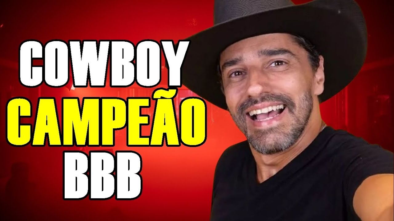 BBB 26: COWBOY CAMPEÃO | MÚSICA INSPIRADA NO REALITY -  (O Cowboy Chegou)