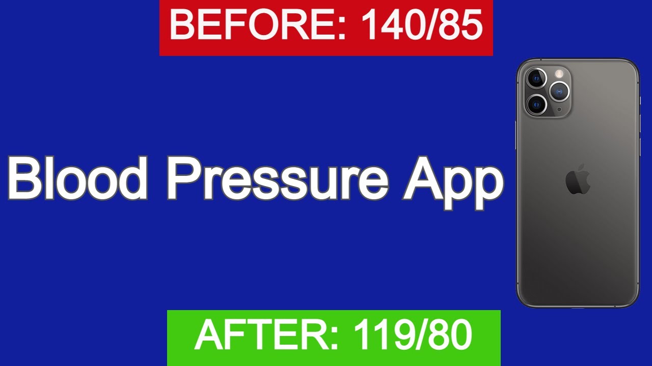 Blood pressure app BreathNow | Breathing to lower blood pressure