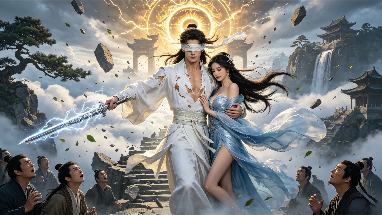 [ENG SUB]Reborn in the Primordial Era, He Used a Fishing System to Become a God!#minidrama