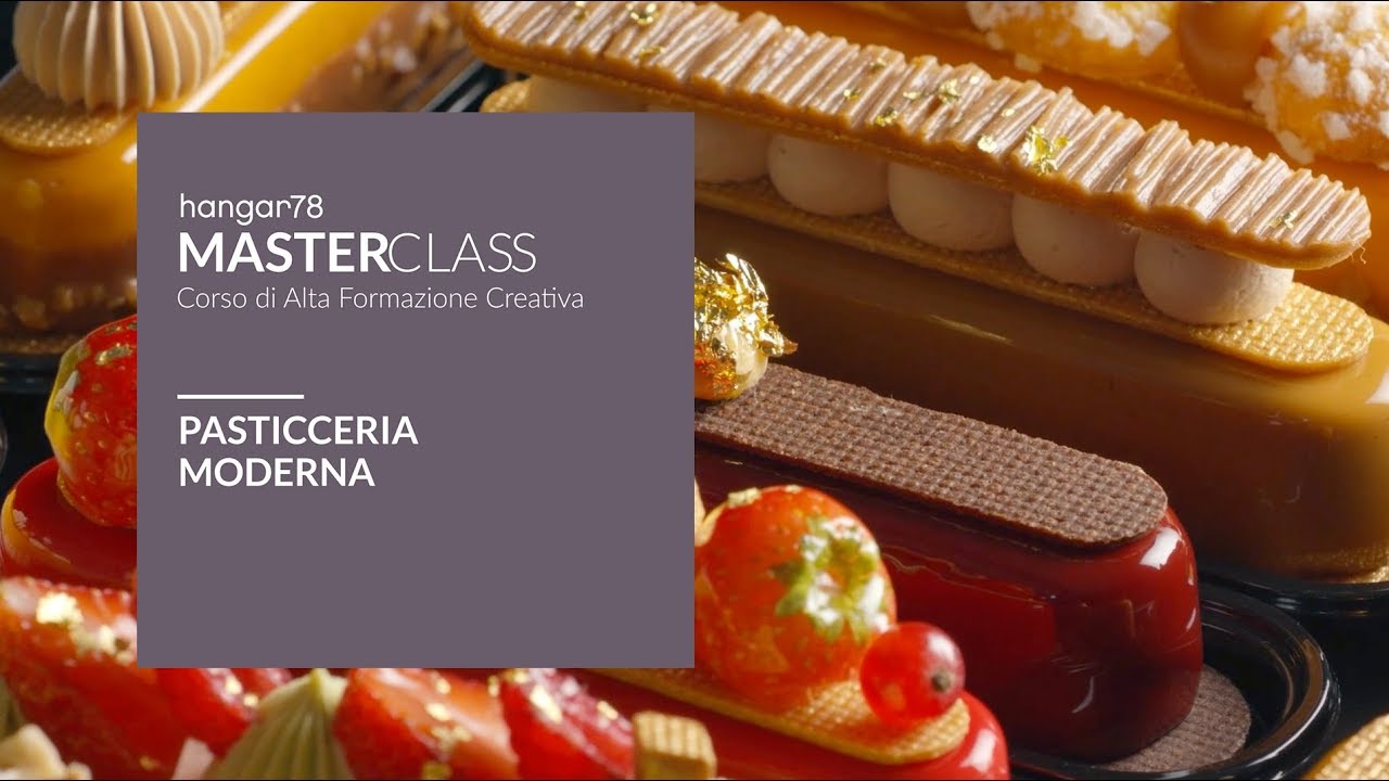 Masterclass - Pasticceria Moderna